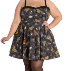 Hell Bunny XL Halloween Dress